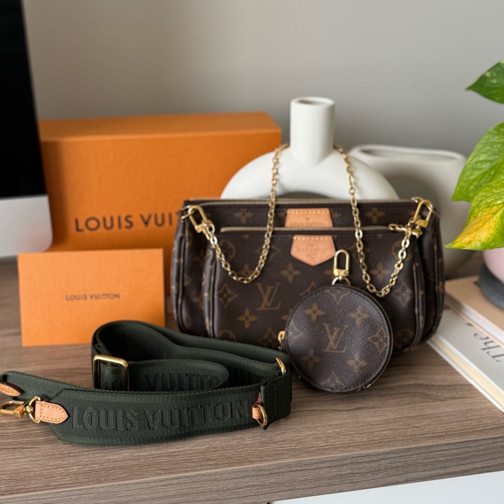 Louis Vuitton Multi Pochette & Accessoires - Khaki